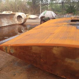 Sistema de timón de la paleta marina El timón del eje de la hélice del barco El diseño más adecuado para la maniobra y el posicionamiento dinámico del barco proveedor