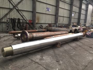 Servicio OEM Eje de hélice marina con cromado para la industria de la construcción y reparación de barcos proveedor