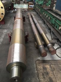 Servicio OEM Eje de hélice marina con cromado para la industria de la construcción y reparación de barcos proveedor