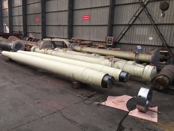 Servicio OEM Eje de hélice marina con cromado para la industria de la construcción y reparación de barcos proveedor