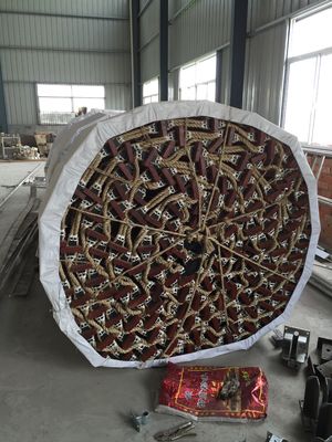 Piloto de nylon de madera del cojín de goma de las escalerillas de embarque del barco de la cuerda proveedor