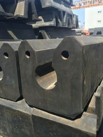 Fenders de caucho tipo cerradura para protección de buques y absorción de golpes en la industria marina proveedor
