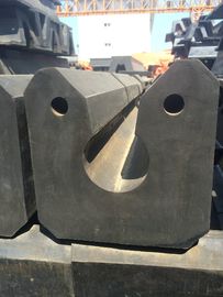 Fenders de caucho tipo cerradura para protección de buques y absorción de golpes en la industria marina proveedor