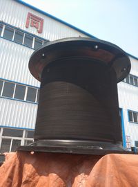 Fender de caucho marino de tipo Super Cell - Absorción y fuerza de reacción de energía mejorada proveedor