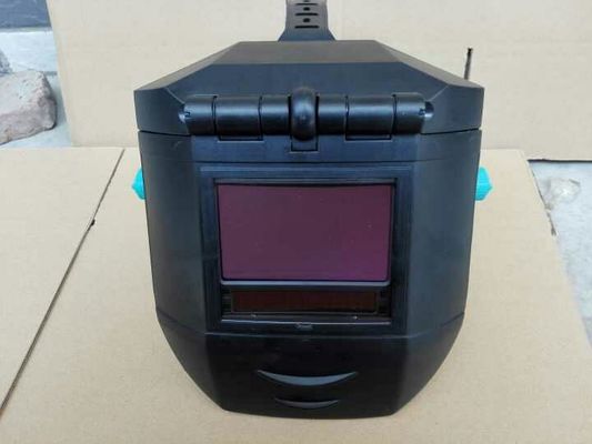 Casco de soldadura de oscurecimiento automático con tiempo de conmutación de 1/30000 s Energía solar y máscara de soldadura compatible con ANSI Z87.1 proveedor