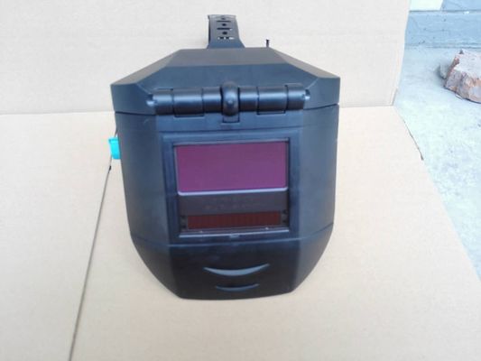 Casco de soldadura de oscurecimiento automático con tiempo de conmutación de 1/30000 s Energía solar y máscara de soldadura compatible con ANSI Z87.1 proveedor