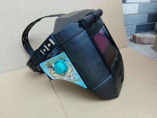 Casco de soldadura de oscurecimiento automático con tiempo de conmutación de 1/30000 s Energía solar y máscara de soldadura compatible con ANSI Z87.1 proveedor