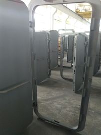 Las puertas marinas herméticas A0 de la sola hoja ignifugan grueso de la clase 8/10m m proveedor