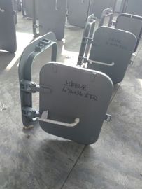 Las puertas marinas herméticas A0 de la sola hoja ignifugan grueso de la clase 8/10m m proveedor