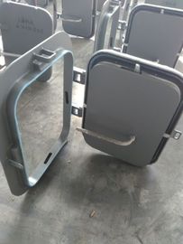 Las puertas marinas herméticas A0 de la sola hoja ignifugan grueso de la clase 8/10m m proveedor