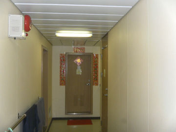Puerta de cabina de acero inoxidable A60 H120 a la vista proveedor