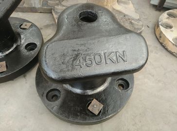 Acero fundido para uso naval / acero fundido / acero suave proveedor