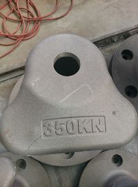 Bolardo marino del amarre de la culata en T del arrabio que amarra Bitts para atracar de la nave proveedor