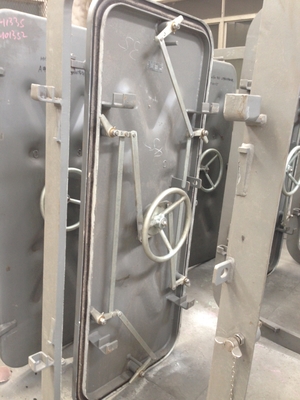 Puerta hermética para buques marinos con calificación de resistencia al fuego A60 y tamaño transparente 2000 * 1200mm proveedor