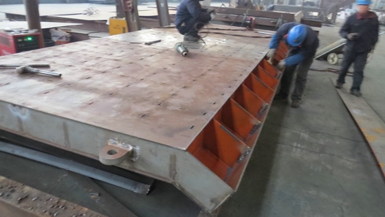 Guardabarros de goma UHMW-PE 1400*1200mm para placa de parachoques de muelle proveedor