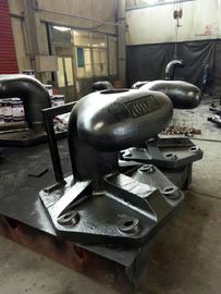 5-200T Hierro fundido / Acero fundido / Acero inoxidable Naves marinas Puertos Tipo Tee Amarración Bollardo proveedor