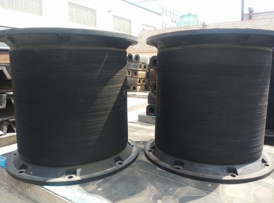 Aplicación marina con larga vida útil y baja compresión de inclinación para el corte de puerto proveedor