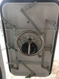 Puerta de acceso marítimo de hoja única de apertura rápida Puerta impermeable a fuego A60 proveedor