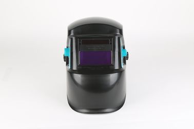 Materiales consumibles de nylon de oscurecimiento autos de la soldadura del casco de la soldadura con la batería reemplazable proveedor