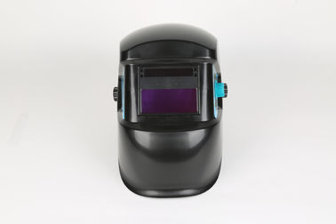 Materiales consumibles de nylon de oscurecimiento autos de la soldadura del casco de la soldadura con la batería reemplazable proveedor
