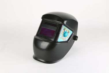 Materiales consumibles de nylon de oscurecimiento autos de la soldadura del casco de la soldadura con la batería reemplazable proveedor