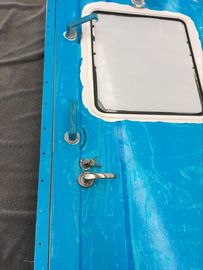 Puerta inoxidable marina modificada para requisitos particulares del acero de las puertas/de aluminio con la ventana ZY-D029 proveedor