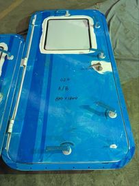 Puerta inoxidable marina modificada para requisitos particulares del acero de las puertas/de aluminio con la ventana ZY-D029 proveedor