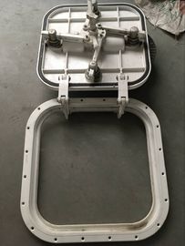 Tipo integrado infante de marina marino portilla hermética de aluminio de la cubierta de la portilla de la nave proveedor