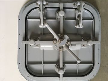 Tipo integrado infante de marina marino portilla hermética de aluminio de la cubierta de la portilla de la nave proveedor