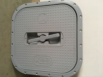 Tipo integrado infante de marina marino portilla hermética de aluminio de la cubierta de la portilla de la nave proveedor