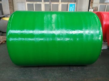 Flotabilidad sólida marina llenada espuma del marcador de la defensa de goma de la flotación del poliuretano proveedor