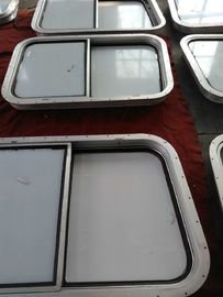 Empernado/soldó con autógena Rectanglar Windows marino/ventana marina de la aleación de aluminio de las naves proveedor