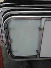 Empernado/soldó con autógena Rectanglar Windows marino/ventana marina de la aleación de aluminio de las naves proveedor