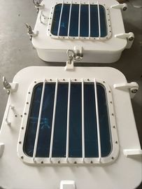Capa de escotilla marítima personalizable para facilitar el acceso a la cabina y la cubierta con ventana para el barco proveedor