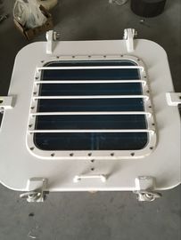 Capa de escotilla marítima personalizable para facilitar el acceso a la cabina y la cubierta con ventana para el barco proveedor