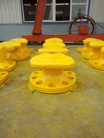 Bollardo marino de cabeza en T para amarre en el muelle con hardware y diseño galvanizados de grado 8.8 para una capacidad y durabilidad máximas proveedor