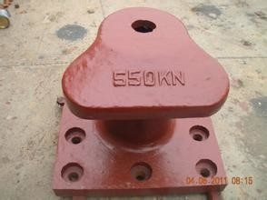 Acero fundido para uso naval / acero fundido / acero suave proveedor