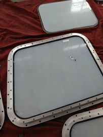 Ventanas marinas con vidrio de dureza e instalación de tornillos proveedor