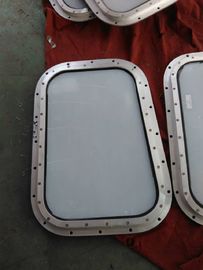 Ventanas marinas con vidrio de dureza e instalación de tornillos proveedor