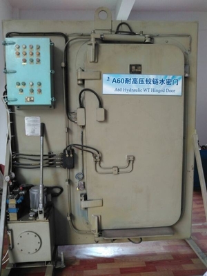 Puerta corredera hermética de energía hidráulica, puerta de acceso de ángulo cuadrado. proveedor