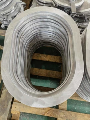Diseño y producción personalizados disponibles para alcantarillas marinas de aluminio incrustadas proveedor