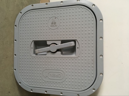 Diseño y producción personalizados disponibles para alcantarillas marinas de aluminio incrustadas proveedor