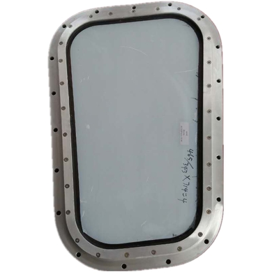 A60 de ventana a prueba de fuego personalizada Marina aprobada prueba de fuego estándar CCS/ABS/GL/BV/NK Certificados para varios buques proveedor