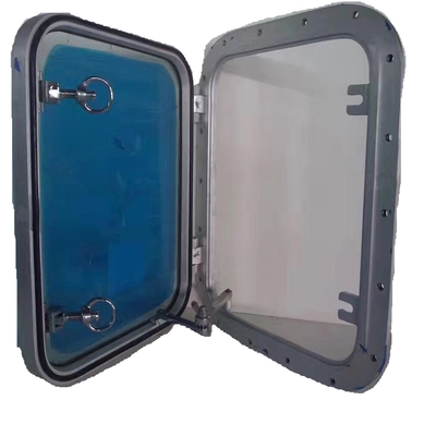 A60 de ventana a prueba de fuego personalizada Marina aprobada prueba de fuego estándar CCS/ABS/GL/BV/NK Certificados para varios buques proveedor