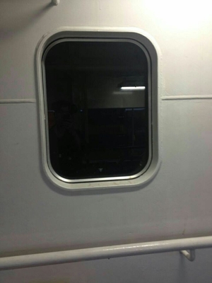 A60 de ventana a prueba de fuego personalizada Marina aprobada prueba de fuego estándar CCS/ABS/GL/BV/NK Certificados para varios buques proveedor