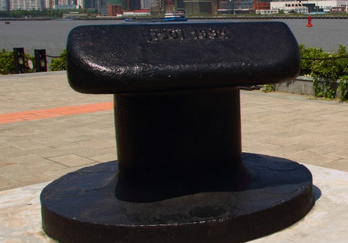 Tipo Tee Componentes de amarre de acero marino Bollardo de muelle de amarre para buques OEM Detalles para el bollardo de amarre marine curvo proveedor