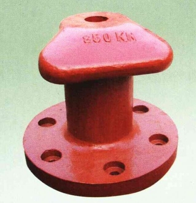 Tipo Tee Componentes de amarre de acero marino Bollardo de muelle de amarre para buques OEM Detalles para el bollardo de amarre marine curvo proveedor
