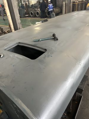 Rodas marinas de alto rendimiento de producción en masa, tipos de timones para buques proveedor