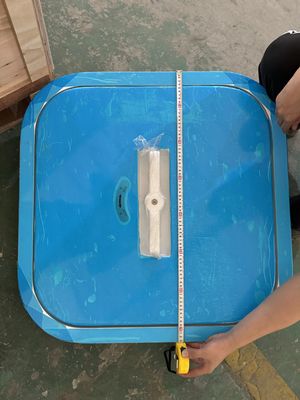 Tipo de cubierta de escotilla de aluminio para buques marinos proveedor