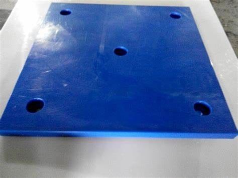 Guardabarros de goma UHMW-PE 1400*1200mm para placa de parachoques de muelle proveedor